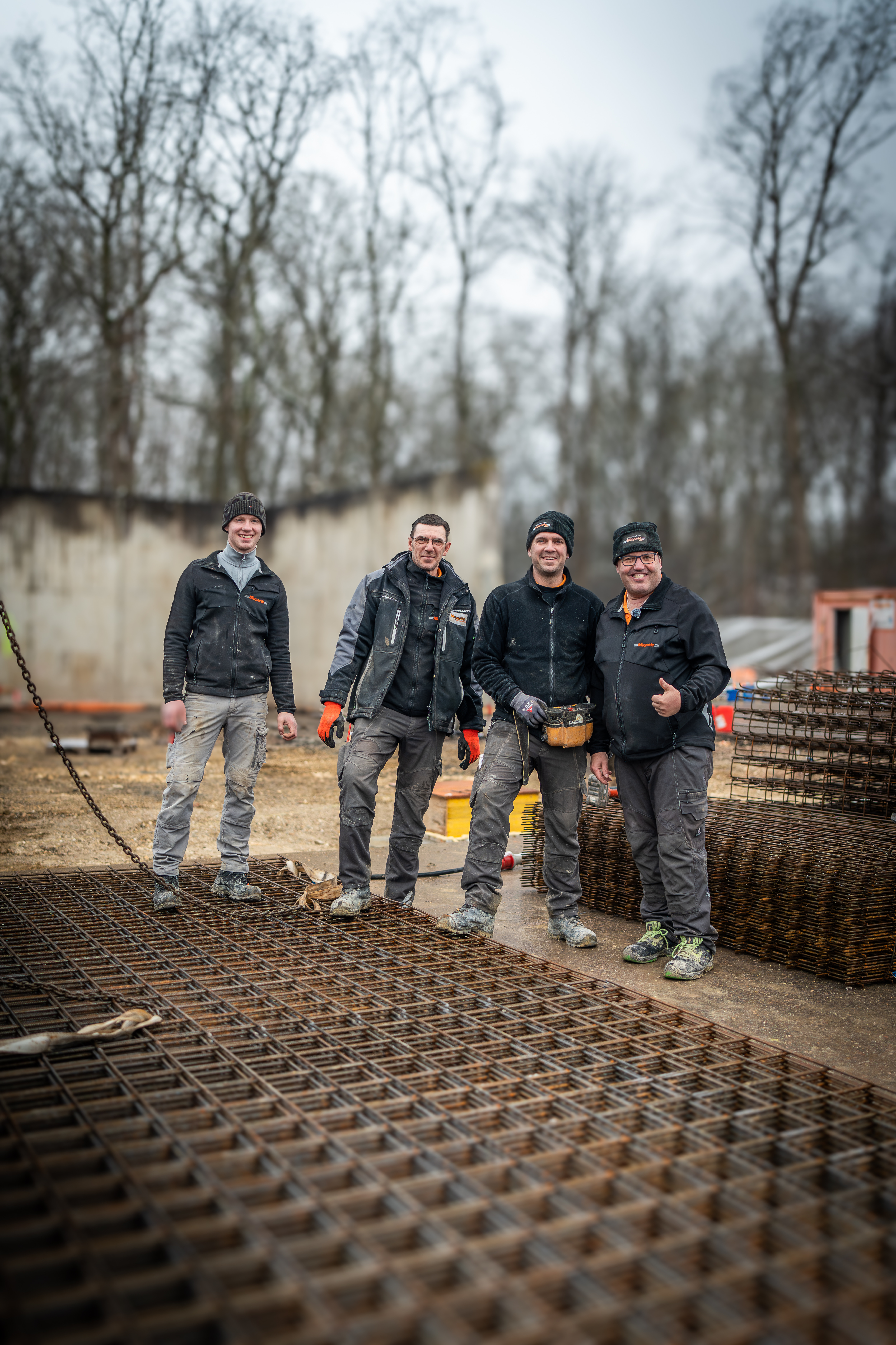 Das gesamte Mayerle-Team